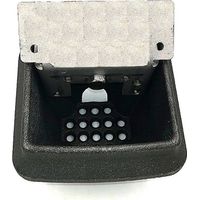 Brasero fonte remplacement poêle à granulés – Compatible Dorina La Nordica Extraflame – Dimensions 40x40x10cm – Pour usage intensif