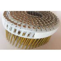 Clous à tête bombée inox A4 2.5 x 55mm – Crantés pour liaison PVC – Compatibles cloueurs spécifiques – Aboutils