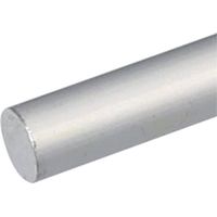 PROFILO PER FAI DA TE TIPO TONDO PIENO Ø mm 6 - mt 2 col.argento
