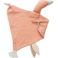 Cute Animal Security Blankets for Babies Soft Cotton Loveys for Babies Soothing Towel Unisex Breatha-Pink