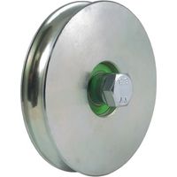 Round groove wheel of 120 mm