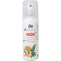 Desodorisant Naturel Spray ECOCERT 10 Huiles Essentielles Tonique - Brume Parfumante 75 ml - 470 Pulverisations - Sanitaires Bureau Hôtel