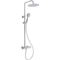 Deante Arnika set doccia design moderno cromato