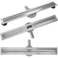 LINEAR DRAINAGE REA NEOX SLIM PRO 900 BRUSH STEEL