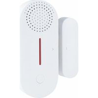 Contacteur d'alarme autonomme connecté, pour ouverture portes et fenetres, 100dB, garantie 3 ans - Tibelec