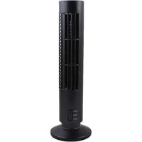 Ventilateur tour mini portable USB, climatiseur purificateur d'air (noir)-Black
