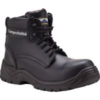 Chaussures de sécurité montantes Portwest Thor Composite Noir 41