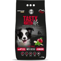 Cibo secco per cuccioli BIOFEED TASTY DOGS LIFE JUNIOR BEEF 12KG