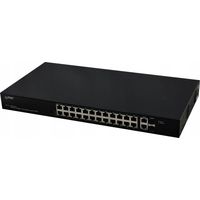 Switch di rete Pulsar SF124 26 porte 24 PoE 30W