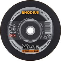 Disco de corte FT24 230 x 2,5mm Rhodius(por 25)