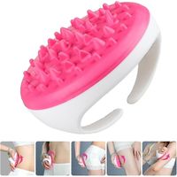 BEBUSINGOTO Brosse de massage Le masseur corporel traite les zones amincissantes et méridiennes des jambes