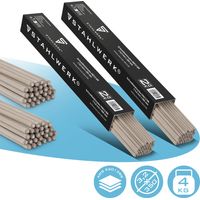 STAHLWERK 2 x Stabelektroden AWS E6013RR rutilumhüllt 3,2 x 350 mm 2 kg