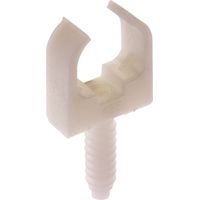 Clip Ouvert Dhome ø25mm Fixation Rapide Et Polyvalente ø25mm - Dhome