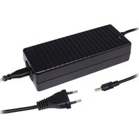 Tischnetzteil schwarz 120W 24V 5A Hohlstecker 5.5/2.1mm EU-Plug Festspannung