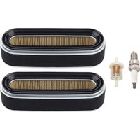 2 filtres à air pour tondeuse à gazon, filtre pour tondeuse à gazon Honda GXV16, filtre à air pour tondeuse à gazon Honda 196/HRJ216.