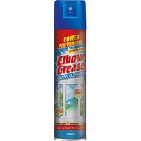 Elbow EG274 Glass Cleaner Aerosol 300ml EG274 ELB1894