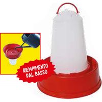 Abreuvoir en plastique 160 Ropet BIG 10lt poignée et base remplissage par le bas