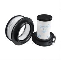 YMYNY 4er-Filterset für Staubsauger Rowenta X-Force Flex 11.60 12.60 14.60 15.60 für RH98xx (Ersatz-Nachmotorfilter ZR009008 und Trennschaumfilter ZR009007)