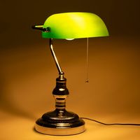Vintage-Tischlampe "BANQUERO" - E27