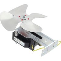 Spares2go Ventola di raffreddamento universale per motore del compressore di frigoriferi e congelatori, 2100 giri/min, 15W