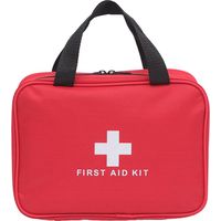Trousse Portable de Premier Secours Vide Sac, pour Camping, Le Pique-Nique, Voyage, la Maison et Premiers Secours (Ne Comprend Pas Les Fournitures de Premiers Secours)