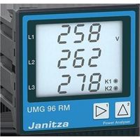 Janitza UMG 96RM-P Universalmessgerät L-N: 10-300 VAC, L-L: 18-520 VAC