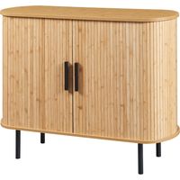 Cassettiera buffet mobile contenitore per soggiorno ingresso camera da letto 100 x 40 x 80 cm MDF beige 030009044