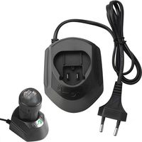 12-Volt-Li-Ionen-Ladegerät für Bosch BAT411, BAT412, BAT413 und BAT414, professionelles Ersatz-Ladegerät für Bosch AL1115CV und AL1130CV, Schnellladegerät für Lithium-Ionen-Akkus