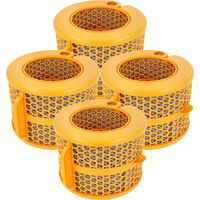 vhbw 4x Filtre d'évaporation compatible avec Dyson pure humidify +cool, +cool Autoreact saturateur - Pack de 4 filtres pour purificateur d'air