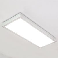 Panel LED 120x30 cm 42W 4200lm Certadrive + Kit de Superficie No Flicker 4000K Individual Blanco Neutro
