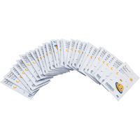30 Lingettes Démaquillantes Portables Douces et Nettoyantes pour Visage - Tissus Démaquillants