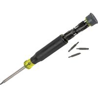 Klein Tools Cacciavite di precisione 32328, cacciavite multi-bit 27 in 1, punte per la riparazione di prodotti Apple, magnete in terre rare, riparazione elettronica