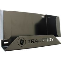 Tradetidy TT-GBB Latex Nitrile Glove Box Holder Van Organiser - Black