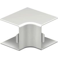OBO Bettermann Tapa de esquina interior 40x40mm Cloruro de polivinilo blanco puro RAL 9010, 6191940
