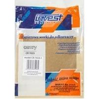 Camry CR 7023 Papierbeutel beige für Staubsauger Packung 5