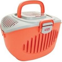 Vivente world Transportin Paws 2 Go Salmon/Grey