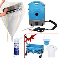 copia de Kit de herramientas de refrigeración, compatible con todos los fluidos y R32, 2 vías