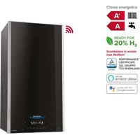 Caldaia a Condensazione Ariston ALTEAS ONE+ NET 30 kW Wi-Fi Integrato Metano/Gpl Completa di Kit Scarico Fumi 3301772