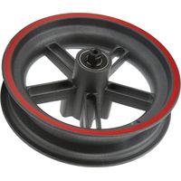 Moyeu de roue rouge pour trottinette électrique Xiaomi M365 1S - Pièces de rechange pour la réparation de trottinettes électriques