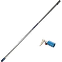 ASTA PNEUMATICA FISSA A-STALIGHT PATERLINI CON RUBINETTO 2,5 MT