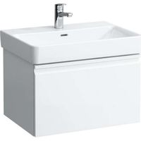LAUFEN Pro S Meuble sous-lavabo, 1 tiroir et tiroir intérieur,