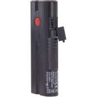 Xanlite 800 lm 80 m Lampada da lavoro ricaricabile nera SANS MARQUE