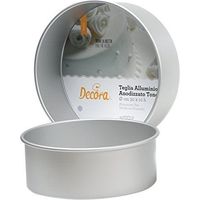 Moule à pâtisserie en aluminium Decora 20 x 10 cm
