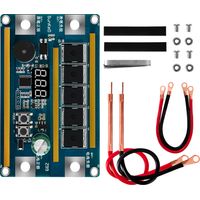 Mini-Akku-Punktschweißgerät Tragbares Schweißgerät zum Schweißen von Nickelblechen Intelligentes Digitaldisplay Akku-Punktschweißgerät