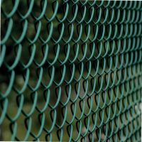 Werka Pro – Grillage rigide maille losange 10 m – Hauteur 1,5 m – Acier galvanisé plastifié vert – Protection contre la rouille