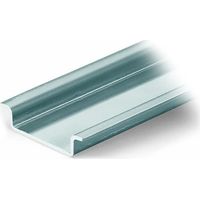 Wago 210-113 Carril DIN de acero 35x7,5x1mm - longitud 2 m - no perforado