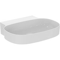Lavabo Linda-X sans robinet ni vidange 600x500x135mm Blanc