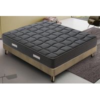 Materasso 160x190 Memory Foam - Altezza 30 cm - Ortopedico - Rigidità H4 – Blackmoon