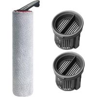 Ersatz-Hauptfilterbürsten-Zubehör kompatibel mit H20 Ultra/H30 Ultra/H30 Staubsaugern (3 Stück)