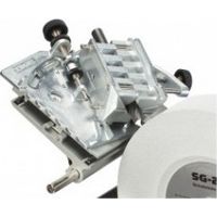 Tormek – Dispositif d'affûtage pour forets de 3 à 22 mm – Pointe à 4 facettes pour coupe précise – Angle réglable 90 à 150°